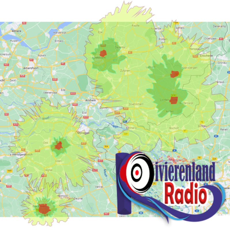 Rivierenland Radio breidt bereik via DAB+ uit